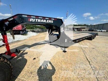 PJ LD Flatbed/Dropside trailers