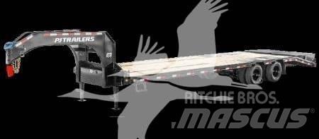 PJ LD Flatbed/Dropside trailers