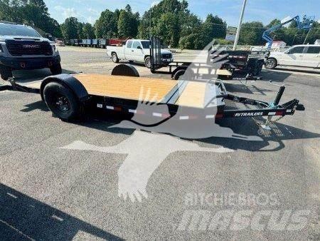 PJ T1 Flatbed/Dropside trailers