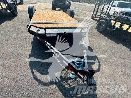 PJ T1 Flatbed/Dropside trailers
