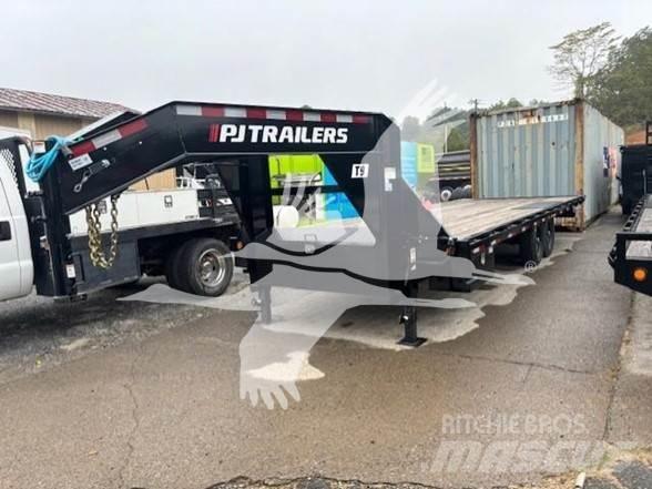 PJ T9 Flatbed/Dropside trailers