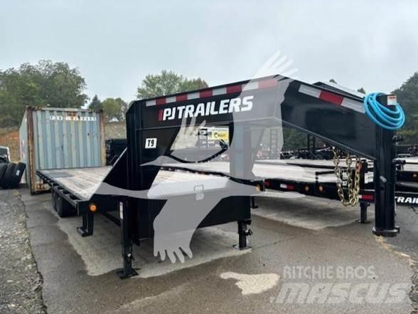 PJ T9 Flatbed/Dropside trailers