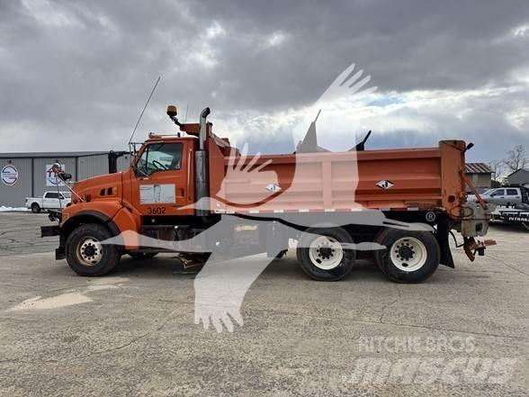 Sterling LT9500 Sand and salt spreaders