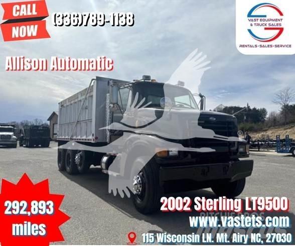 Sterling LT9500 Tipper trucks
