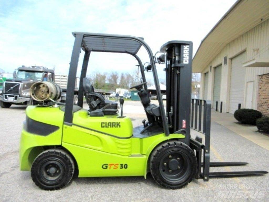 Clark GTS30L Other