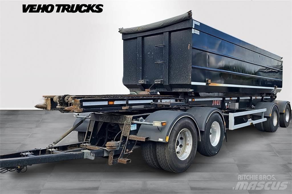 Jyki V42-SA Tipper trailers