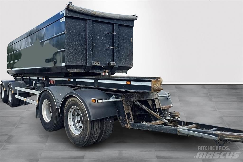Jyki V42-SA Tipper trailers