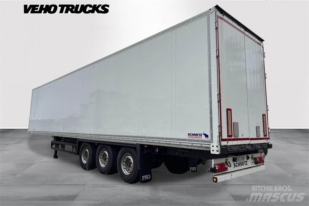 Schmitz 3-aks Box semi-trailers
