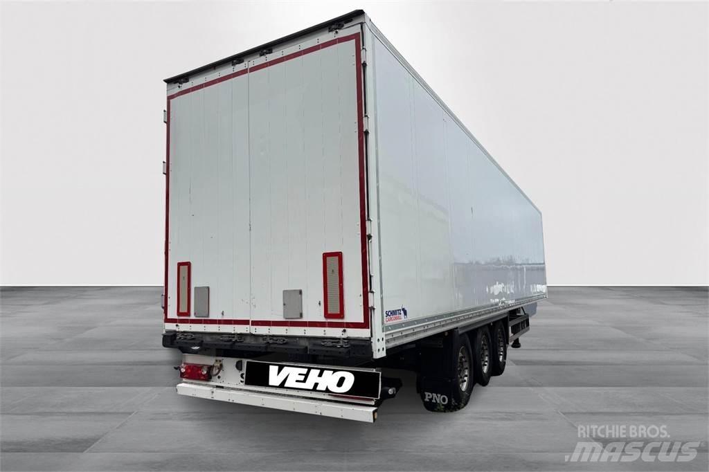 Schmitz 3-aks Box semi-trailers