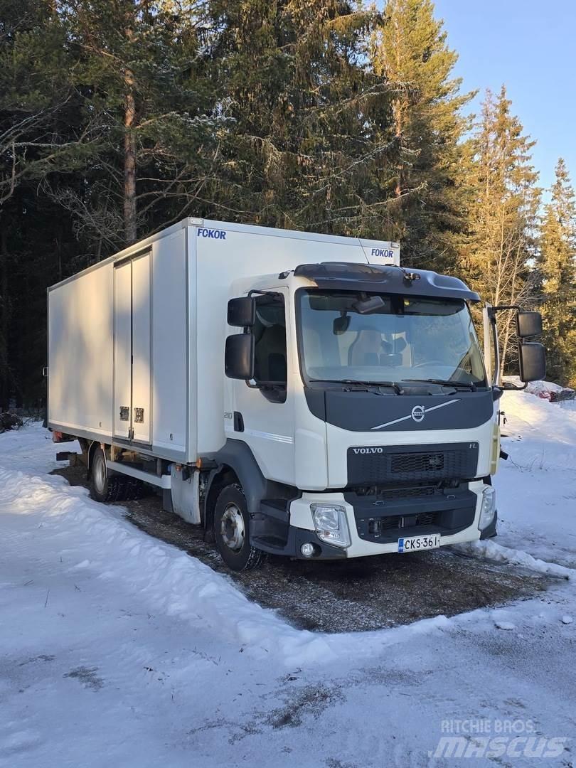 Volvo FL Box trucks