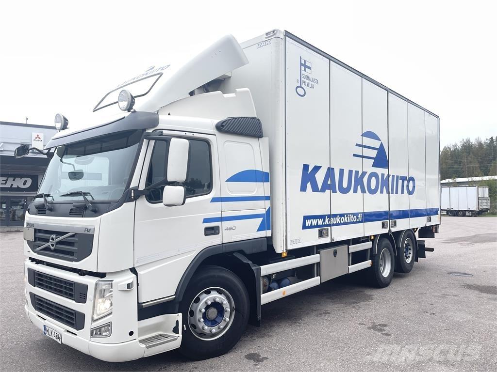 Volvo FM Box trucks