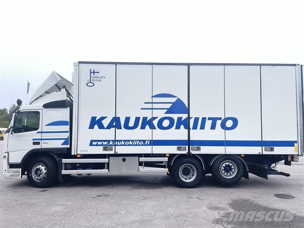 Volvo FM Box trucks