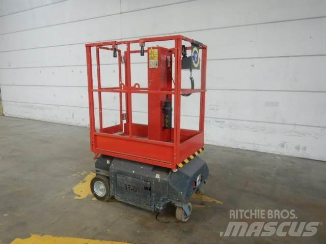 Bravi Leonardo HD Used Personnel lifts and access elevators