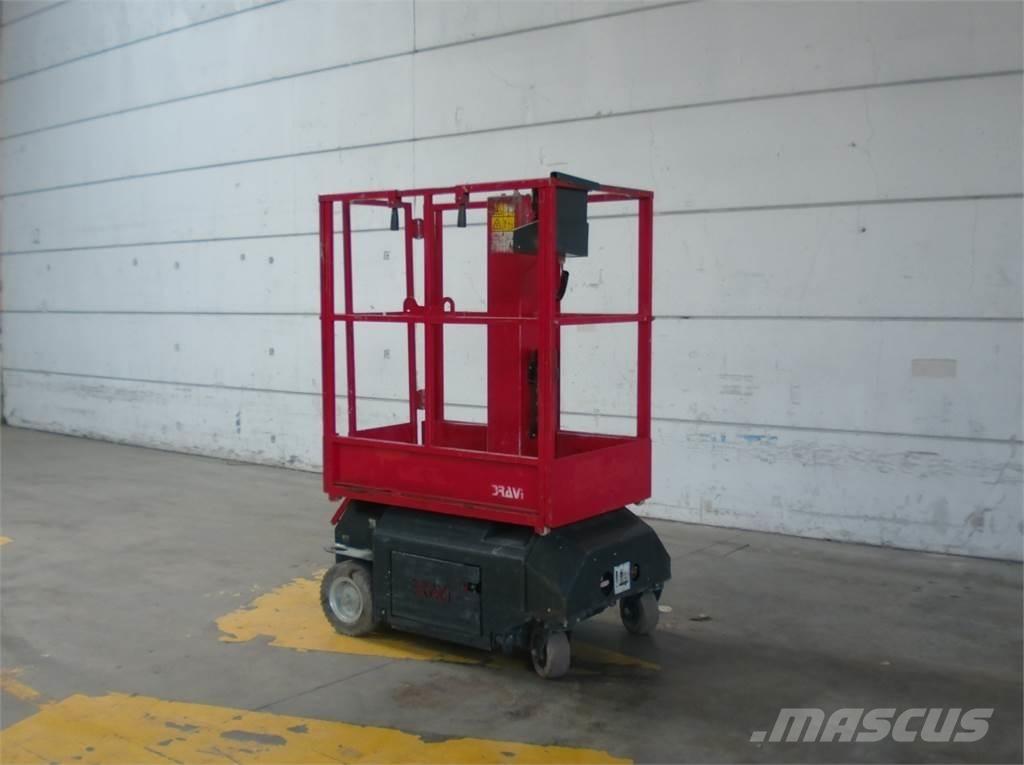 Bravi Lui Mini HD Used Personnel lifts and access elevators