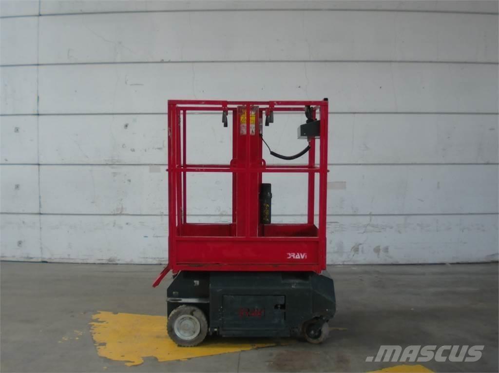 Bravi Lui Mini HD Used Personnel lifts and access elevators