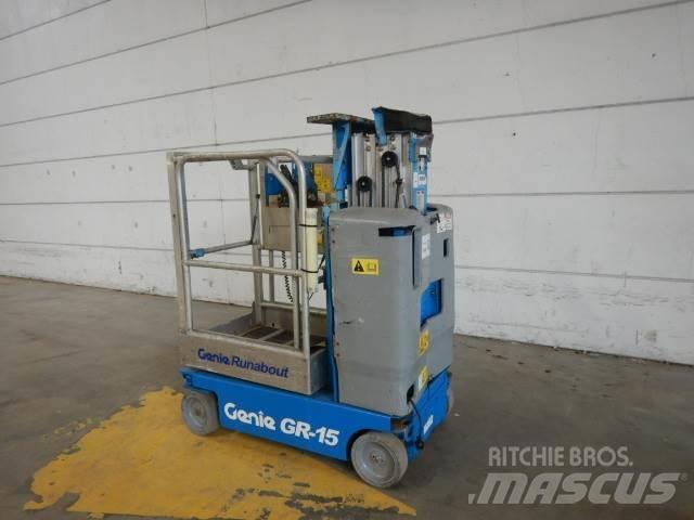 Genie GR15 Used Personnel lifts and access elevators