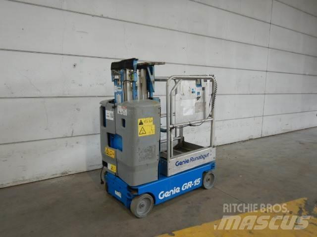 Genie GR15 Used Personnel lifts and access elevators