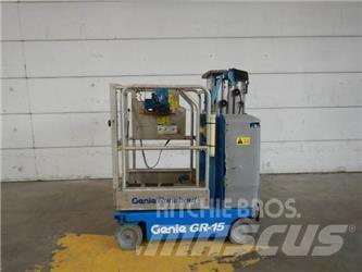 Genie GR15 Used Personnel lifts and access elevators