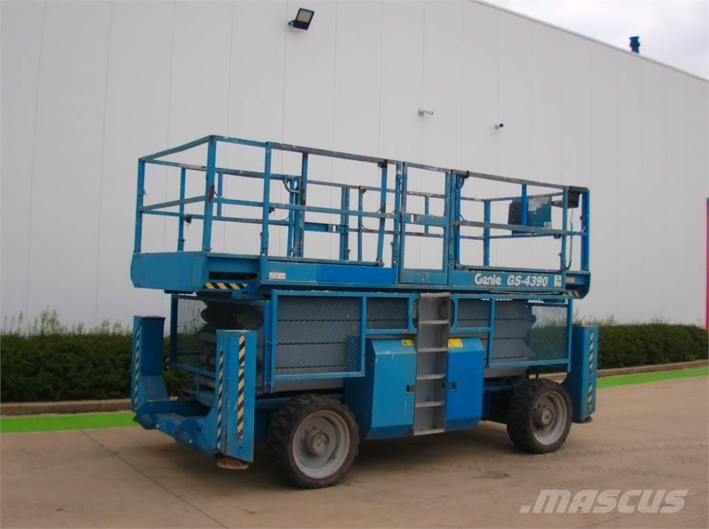 Genie GS4390RT Scissor lifts