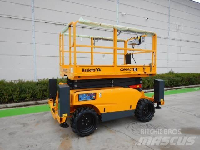 Haulotte C12DX Scissor lifts