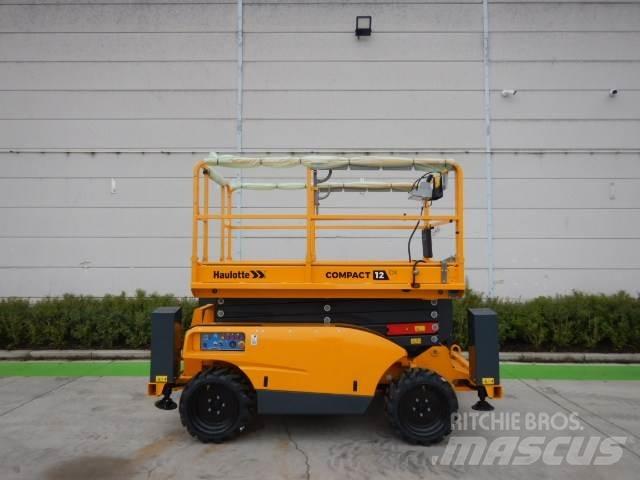 Haulotte C12DX Scissor lifts
