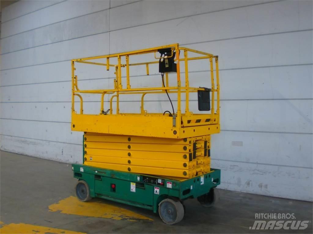 Haulotte Compact 14 Scissor lifts