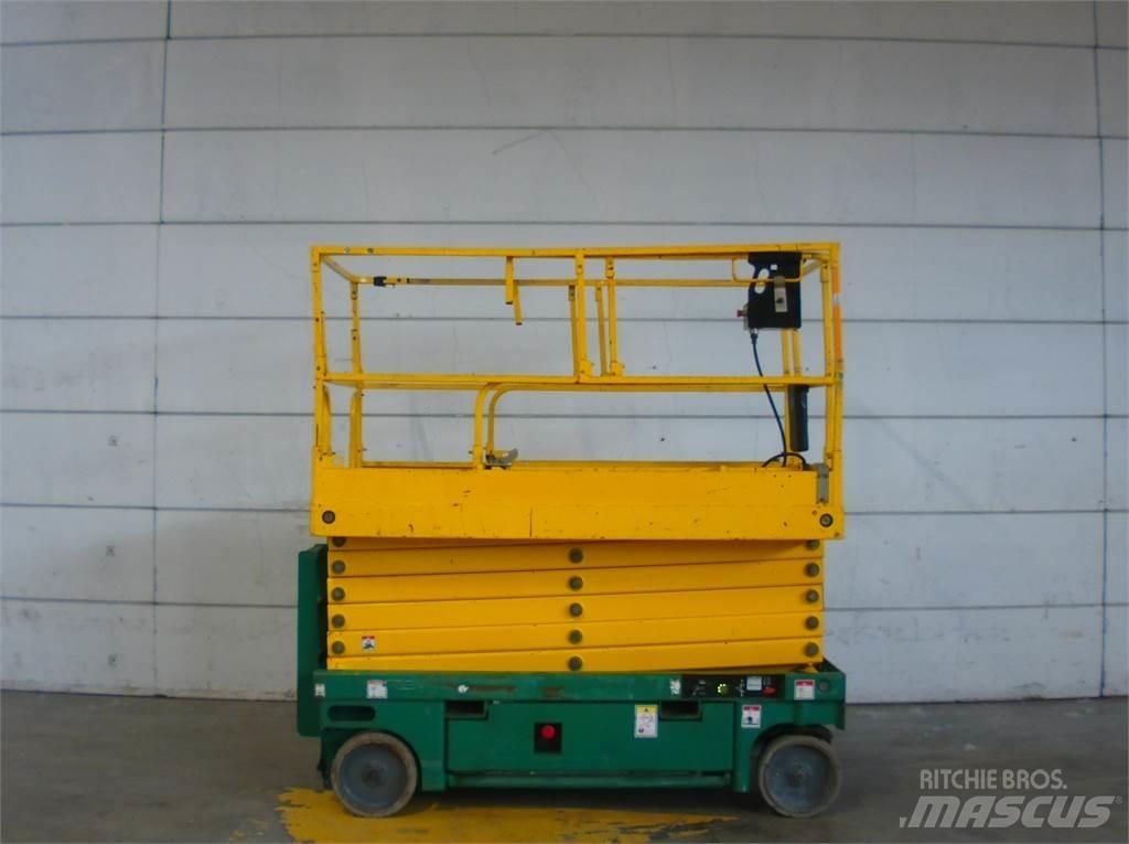 Haulotte Compact 14 Scissor lifts