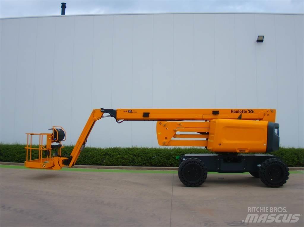 Haulotte HA20RTJ Pro Articulated boom lifts