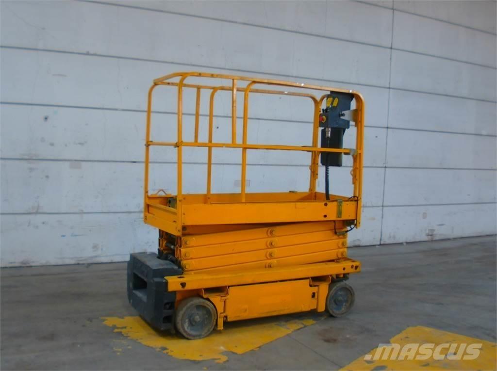 Haulotte Optimum 8AC Scissor lifts