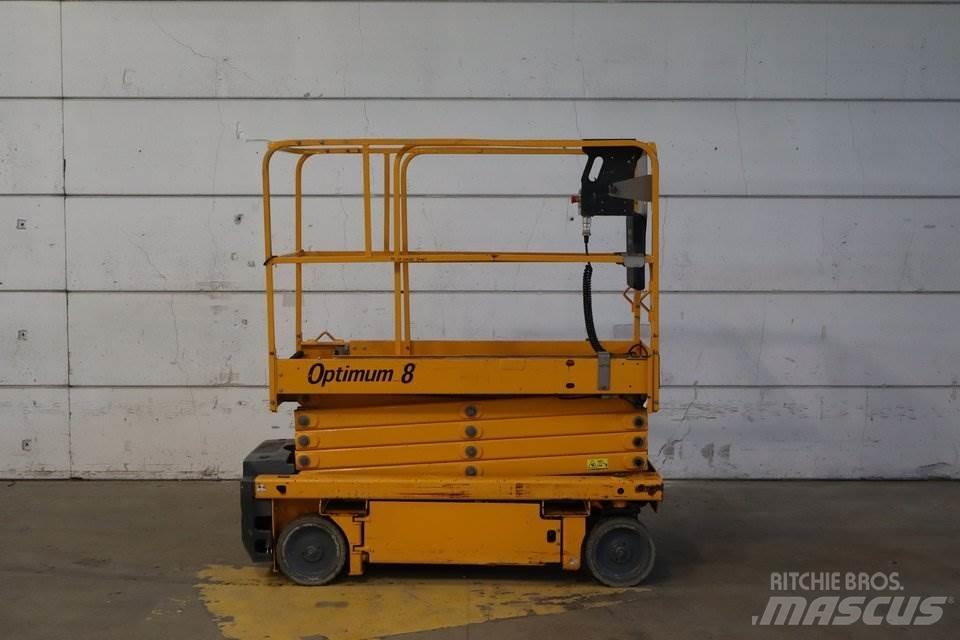 Haulotte Optimum 8AC Scissor lifts
