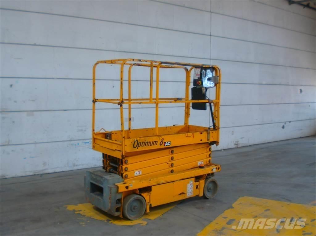 Haulotte Optimum 8AE Scissor lifts