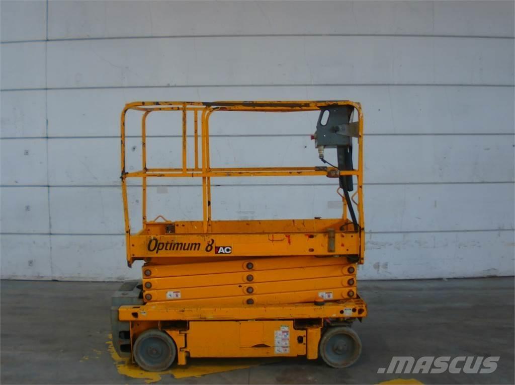 Haulotte Optimum 8AE Scissor lifts