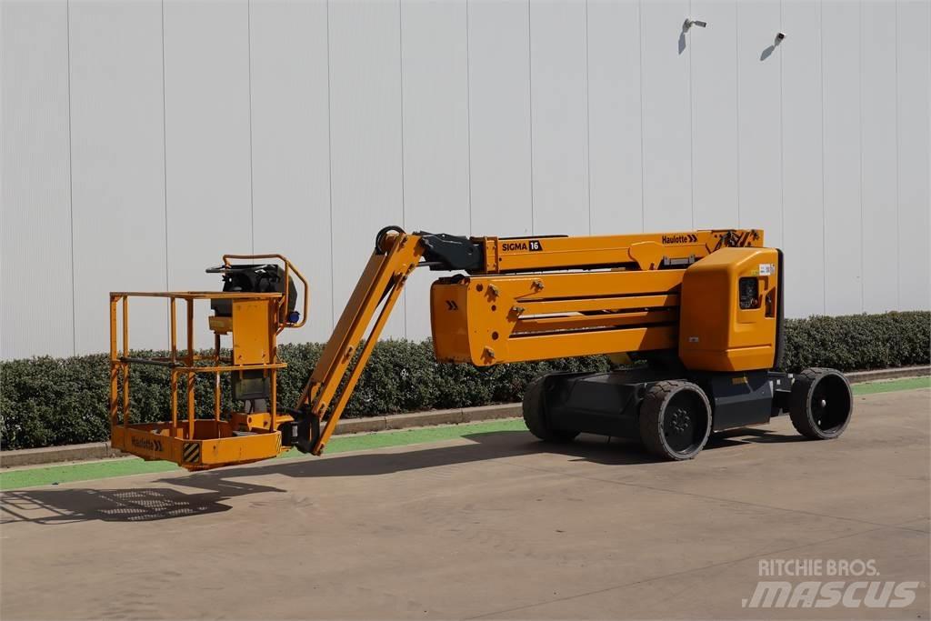 Haulotte SIGMA 16 Articulated boom lifts