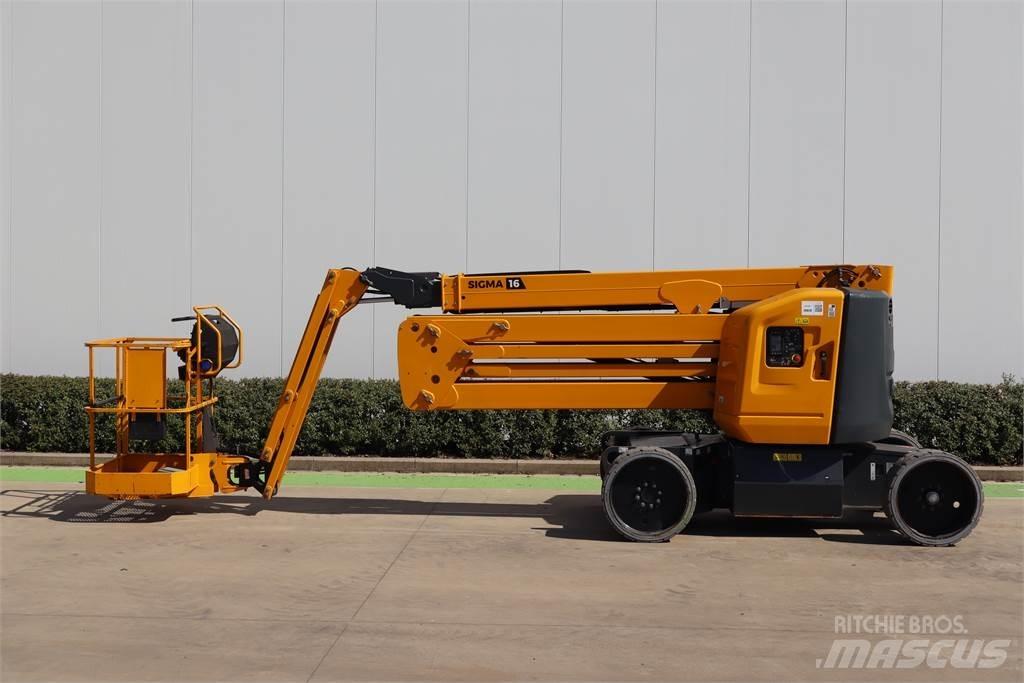Haulotte SIGMA 16 Articulated boom lifts
