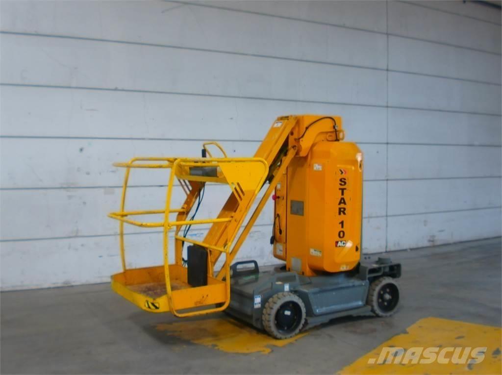 Haulotte STAR 10 Used Personnel lifts and access elevators