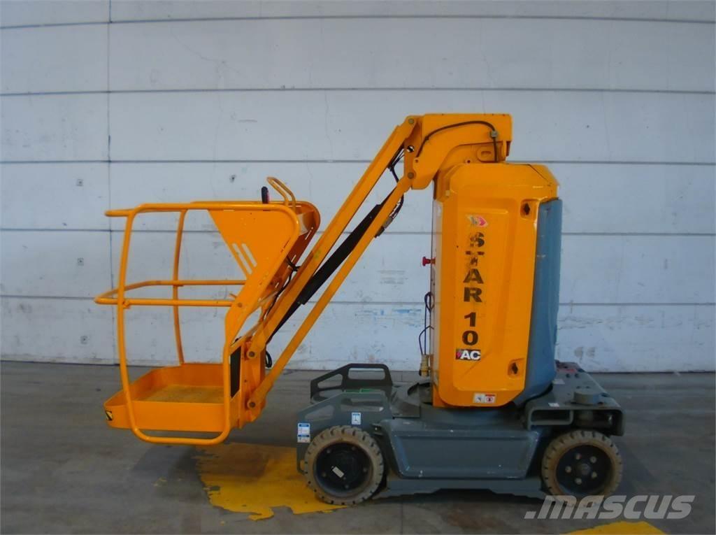 Haulotte STAR 10 Used Personnel lifts and access elevators