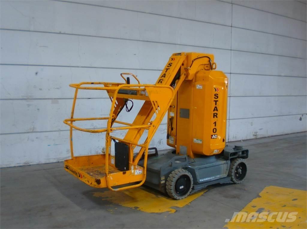 Haulotte STAR 10 Used Personnel lifts and access elevators