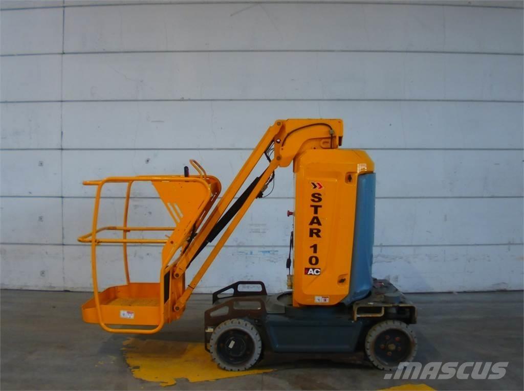 Haulotte STAR 10 Used Personnel lifts and access elevators
