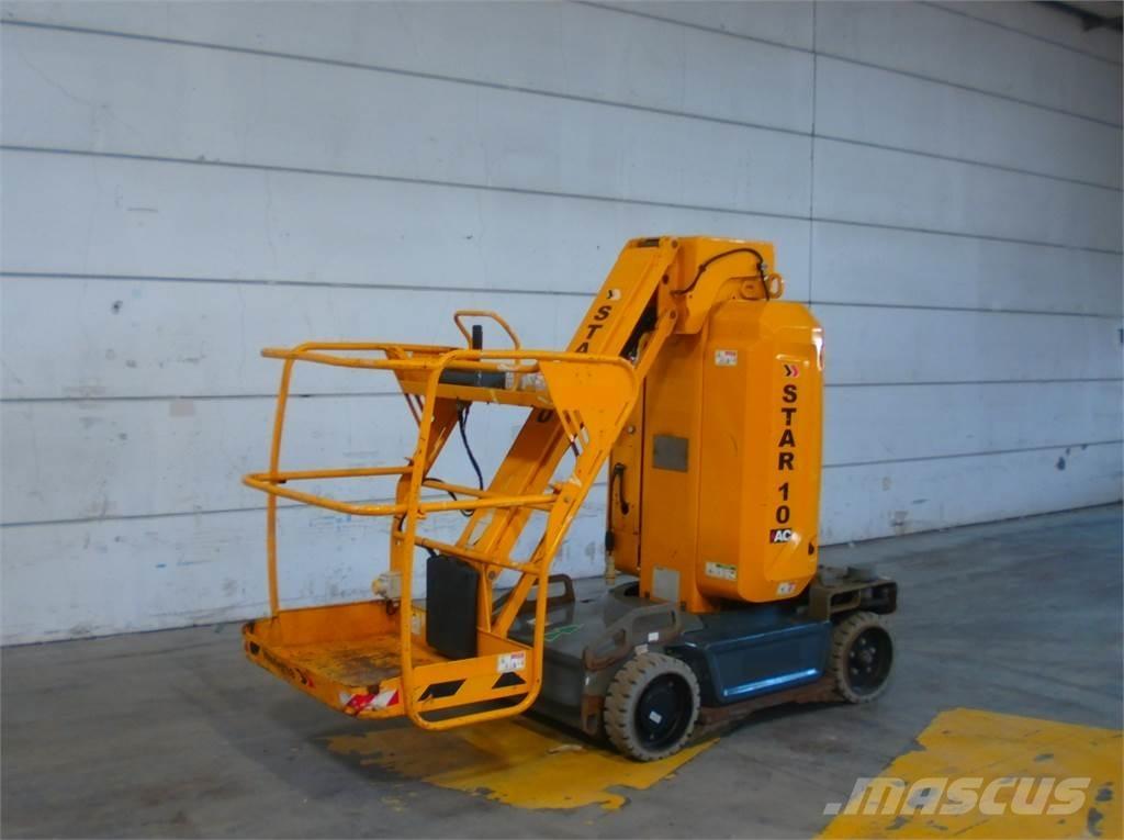 Haulotte STAR 10 Used Personnel lifts and access elevators