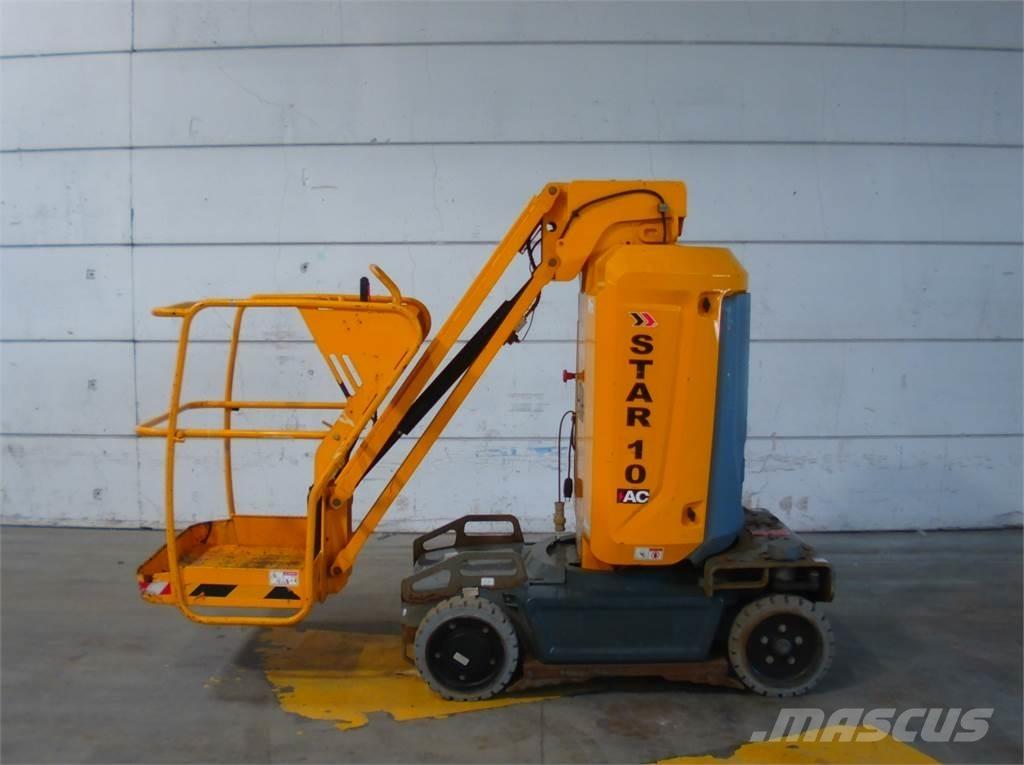 Haulotte STAR 10 Used Personnel lifts and access elevators