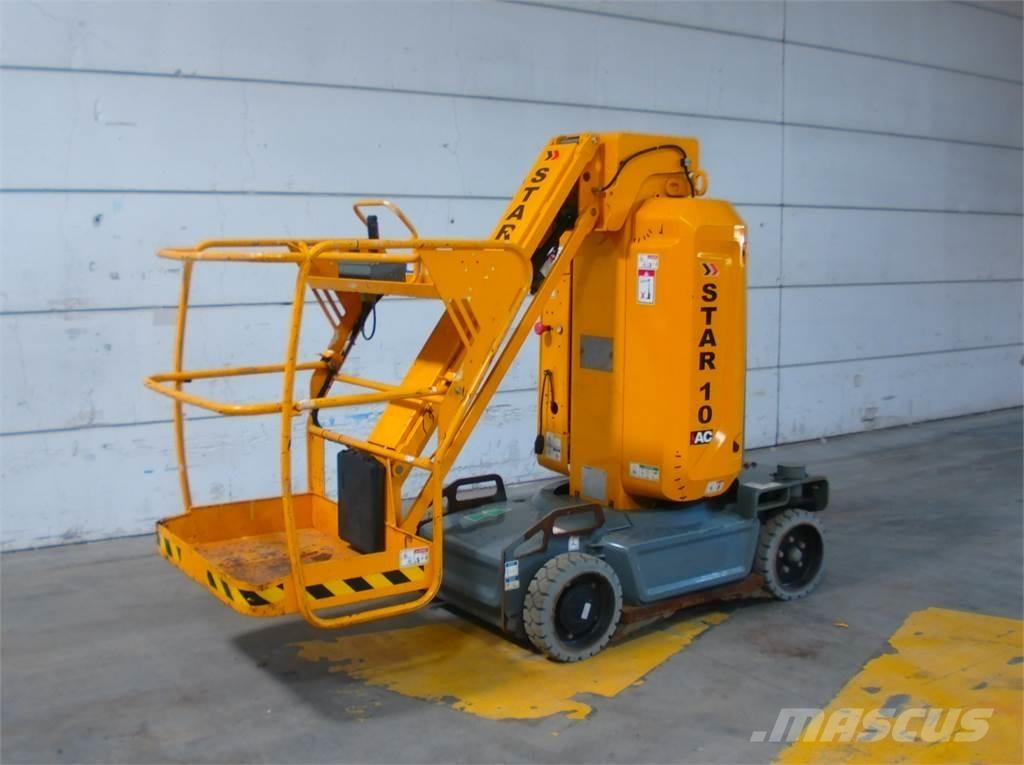 Haulotte STAR 10 Used Personnel lifts and access elevators