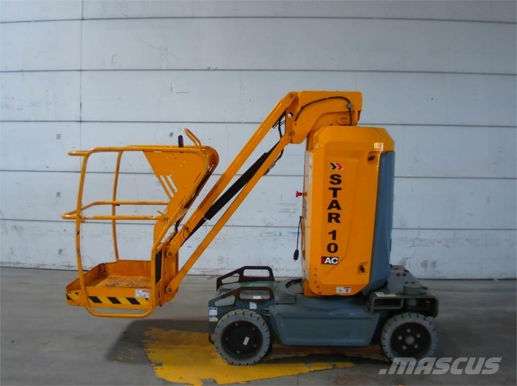 Haulotte STAR 10 Used Personnel lifts and access elevators