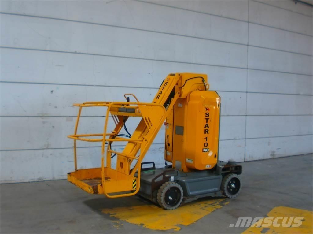 Haulotte STAR 10 Used Personnel lifts and access elevators