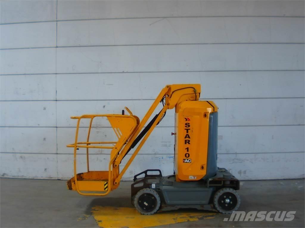 Haulotte STAR 10 Used Personnel lifts and access elevators