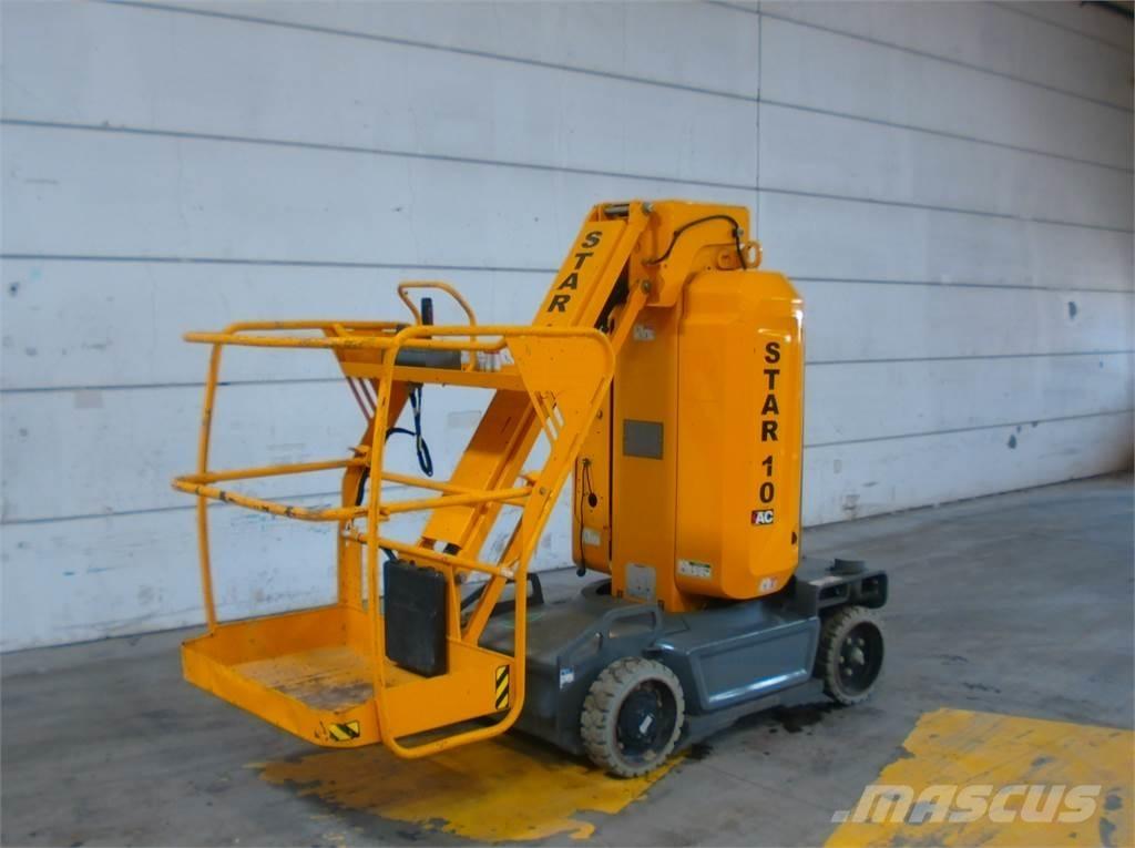Haulotte STAR 10 Used Personnel lifts and access elevators