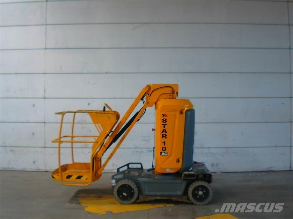 Haulotte STAR 10 Used Personnel lifts and access elevators