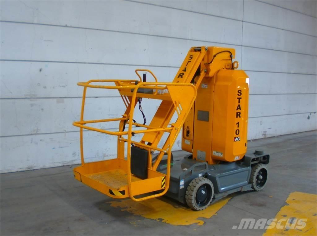 Haulotte STAR 10 Used Personnel lifts and access elevators
