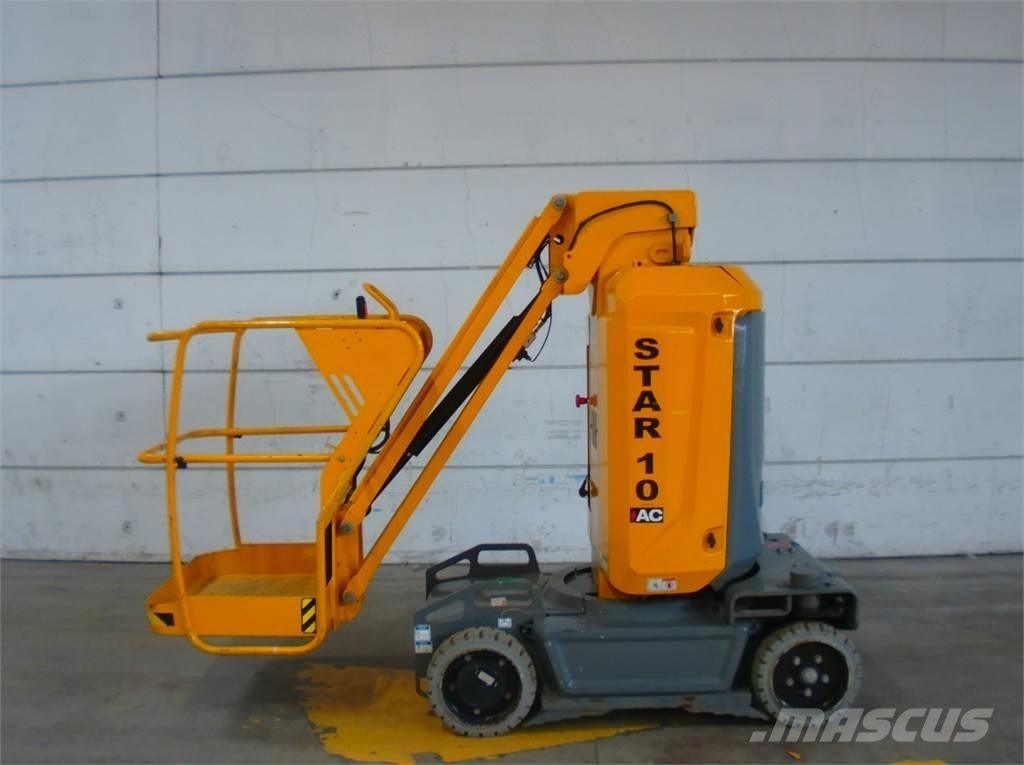 Haulotte STAR 10 Used Personnel lifts and access elevators