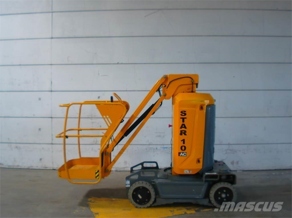 Haulotte STAR 10 Used Personnel lifts and access elevators