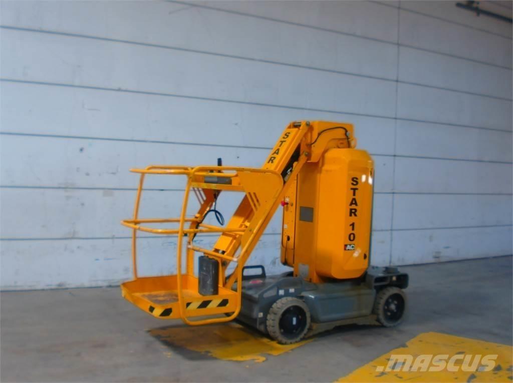 Haulotte STAR 10 Used Personnel lifts and access elevators